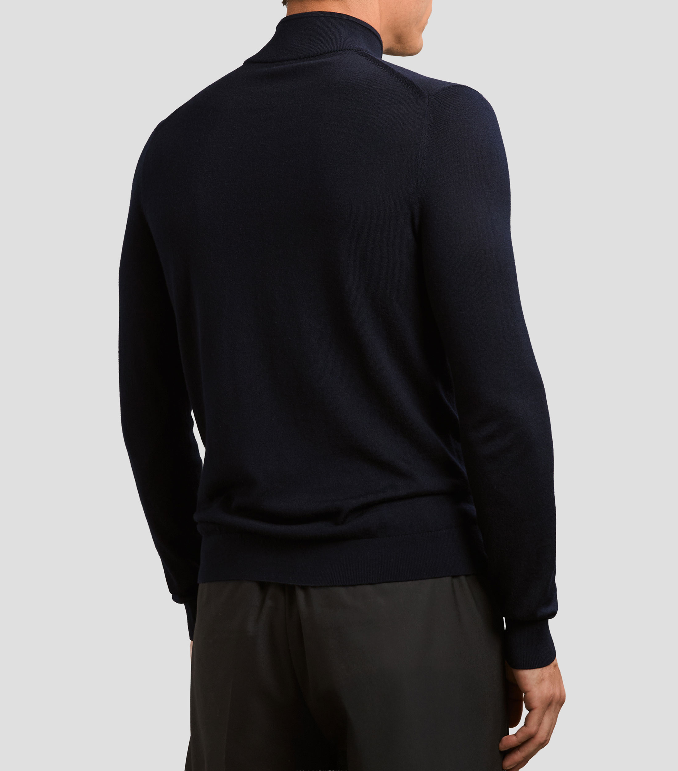 Suéter de cuello alto Hombre
